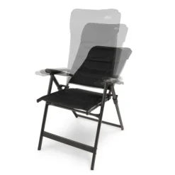 Campingstoelen-Bardani Vermillion X 3D Comfort campingstoel zebra black