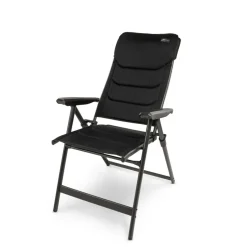 Campingstoelen-Bardani Vermillion X 3D Comfort campingstoel zebra black