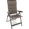 Bardani Vermillion X 3D Comfort campingstoel platina grey< Campingstoelen