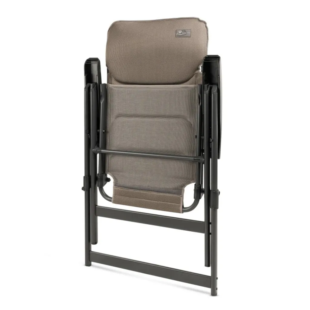 Bardani Vermillion X 3D Comfort campingstoel platina grey< Campingstoelen