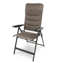 Bardani Vermillion X 3D Comfort campingstoel platina grey< Campingstoelen