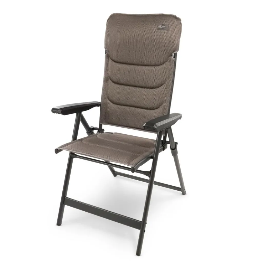 Bardani Vermillion X 3D Comfort campingstoel platina grey< Campingstoelen