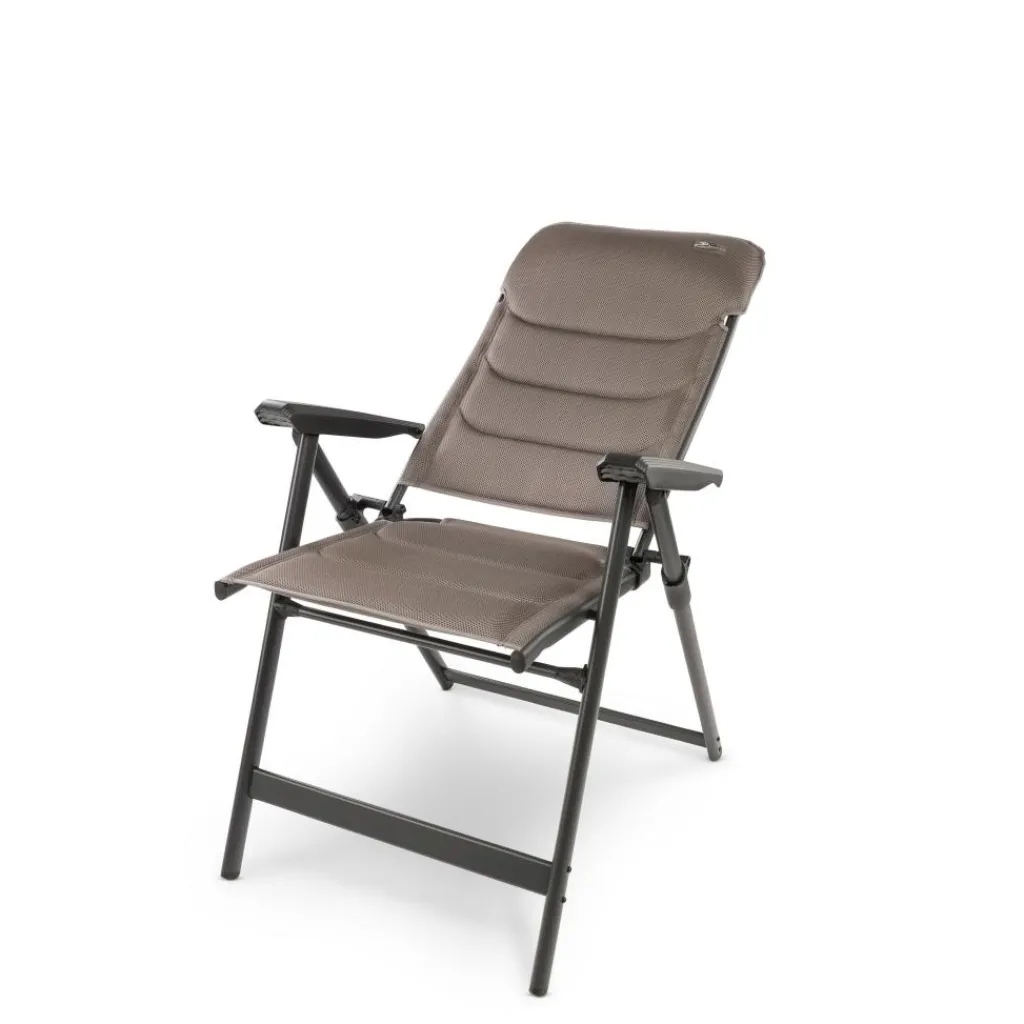 Bardani Vermillion X 3D Comfort campingstoel platina grey< Campingstoelen