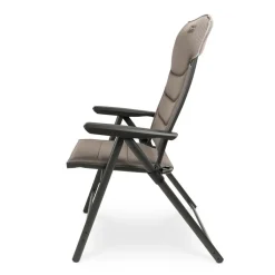 Bardani Vermillion X 3D Comfort campingstoel platina grey< Campingstoelen