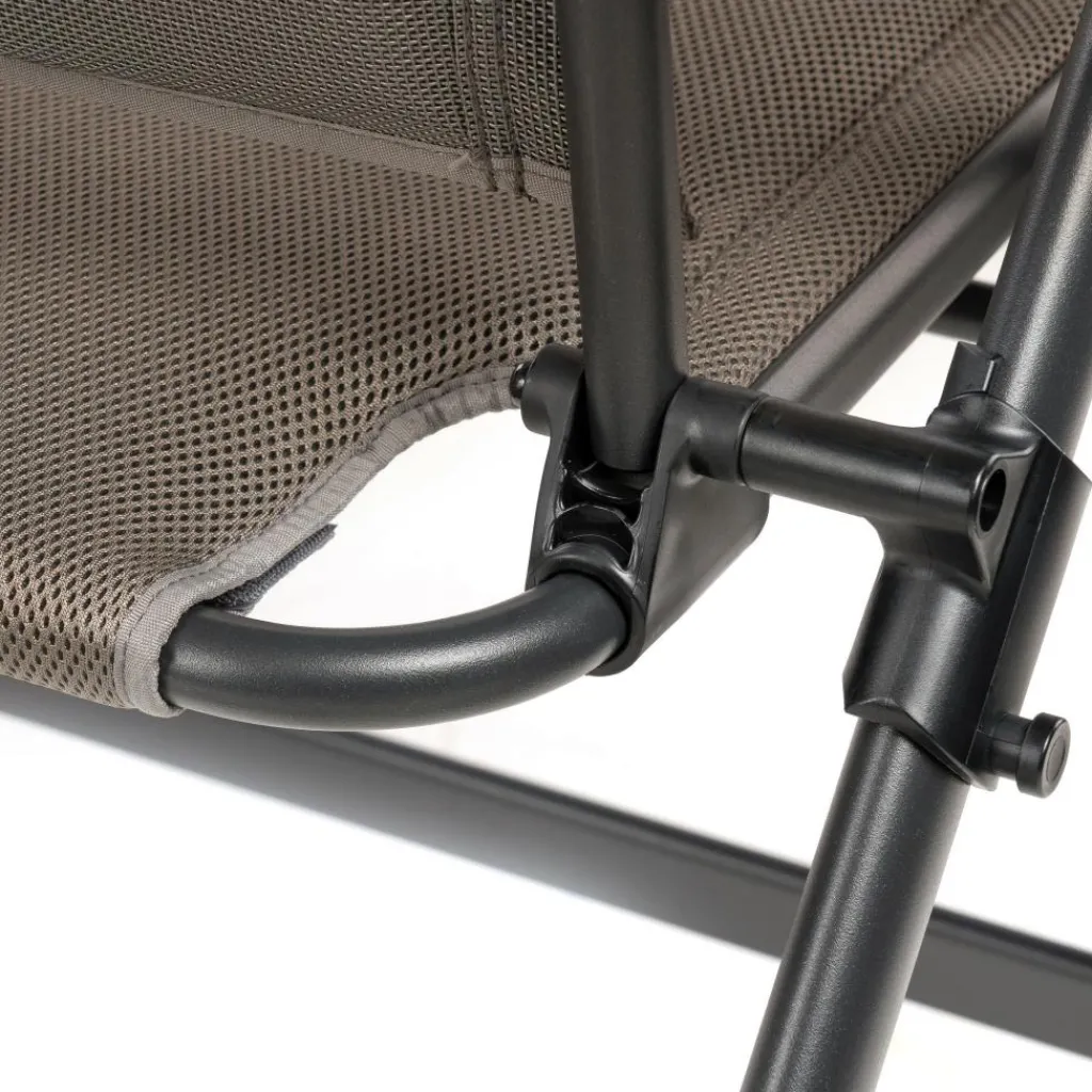 Bardani Vermillion X 3D Comfort campingstoel platina grey< Campingstoelen