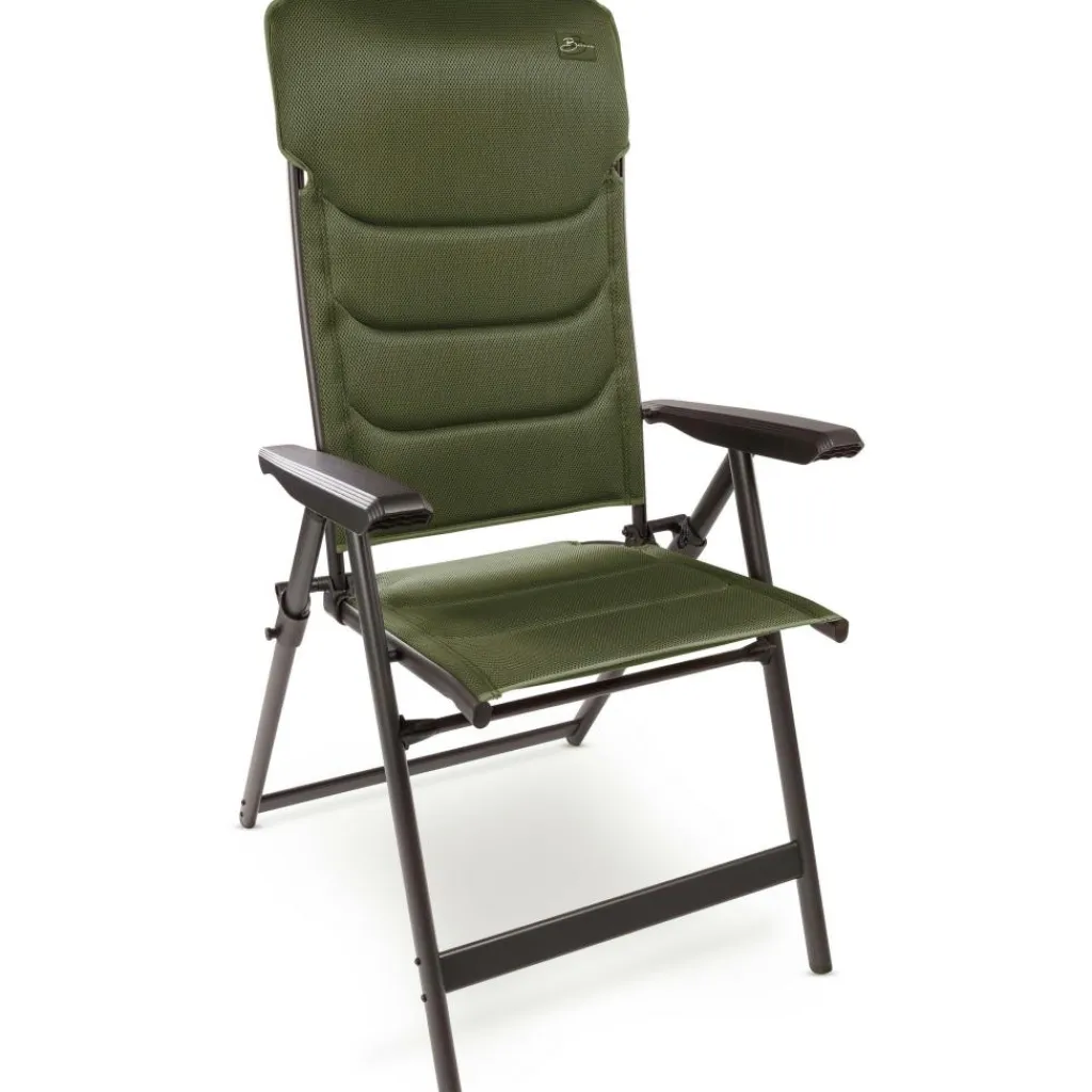 Bardani Vermillion X 3D Comfort campingstoel olive green< Campingstoelen