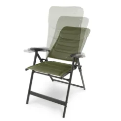 Bardani Vermillion X 3D Comfort campingstoel olive green< Campingstoelen