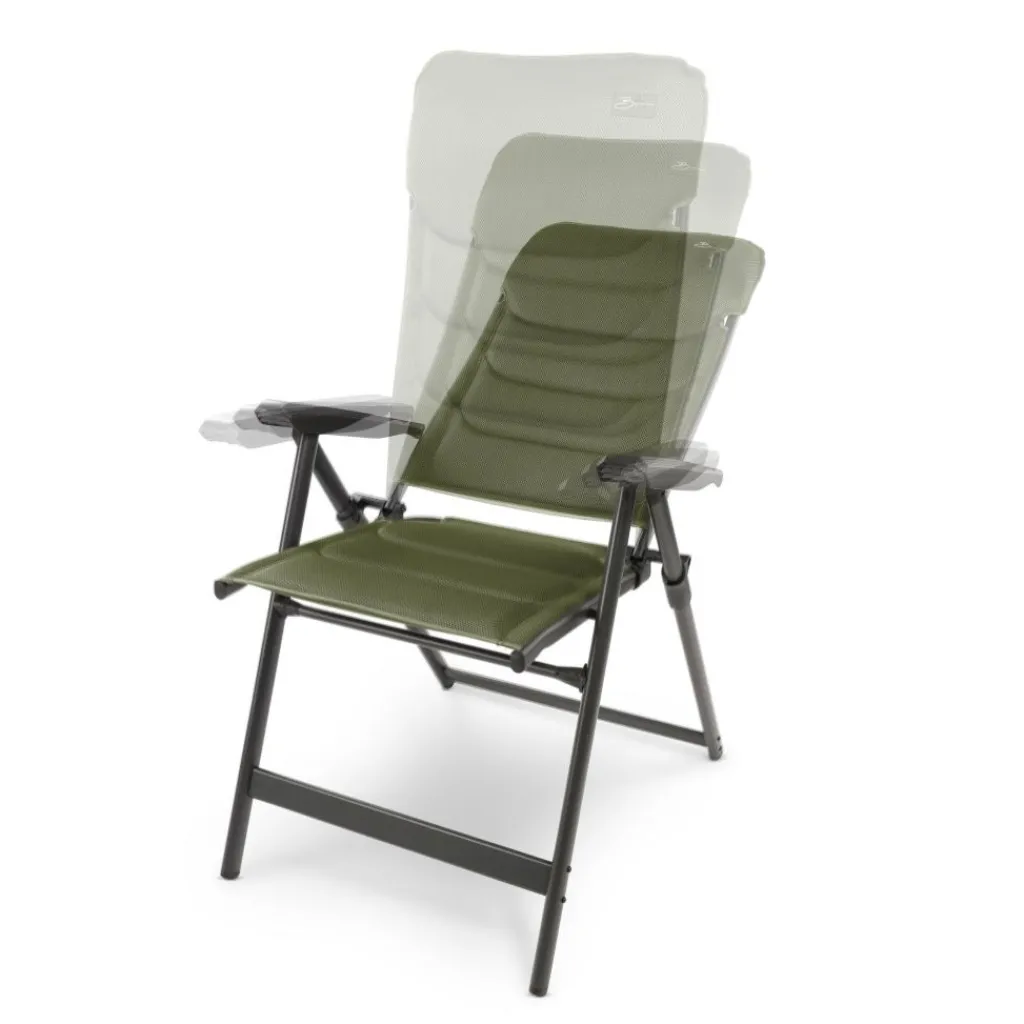 Bardani Vermillion X 3D Comfort campingstoel olive green< Campingstoelen
