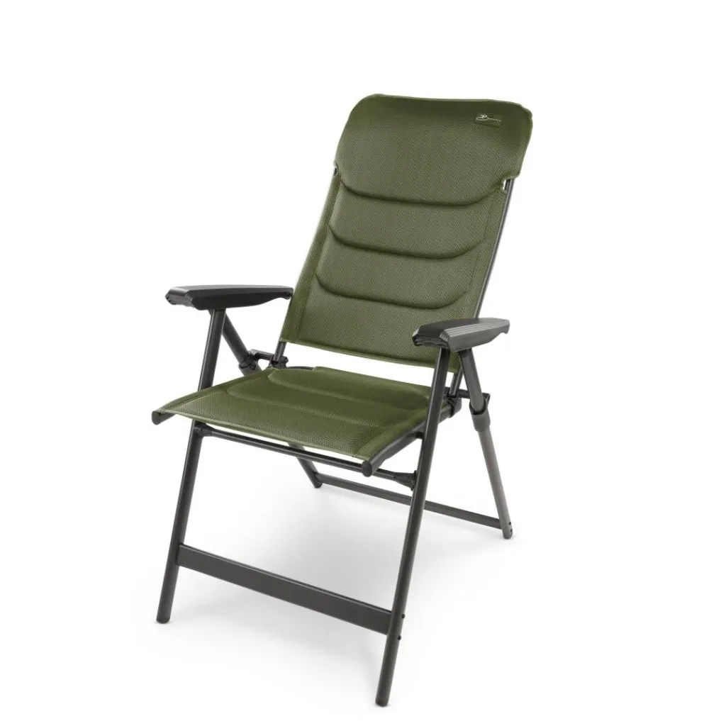 Bardani Vermillion X 3D Comfort campingstoel olive green< Campingstoelen