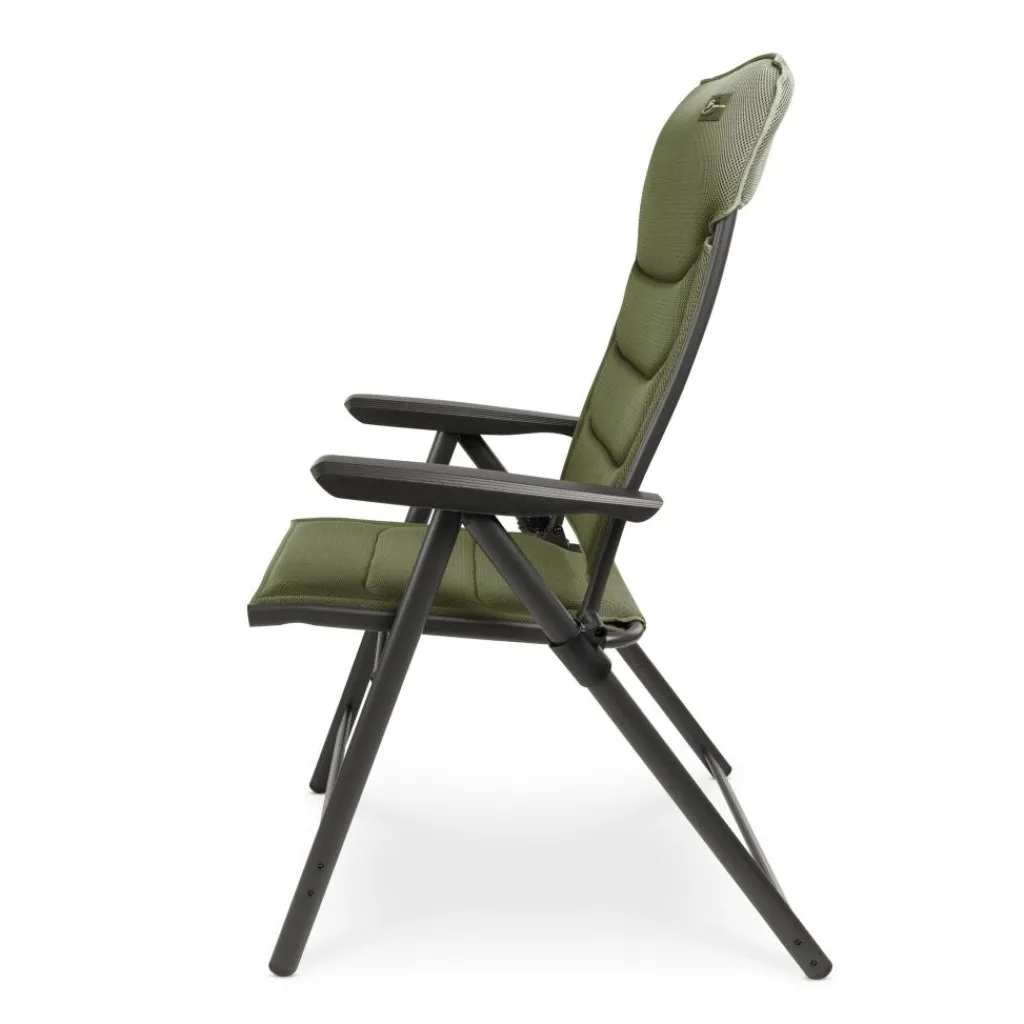 Bardani Vermillion X 3D Comfort campingstoel olive green< Campingstoelen
