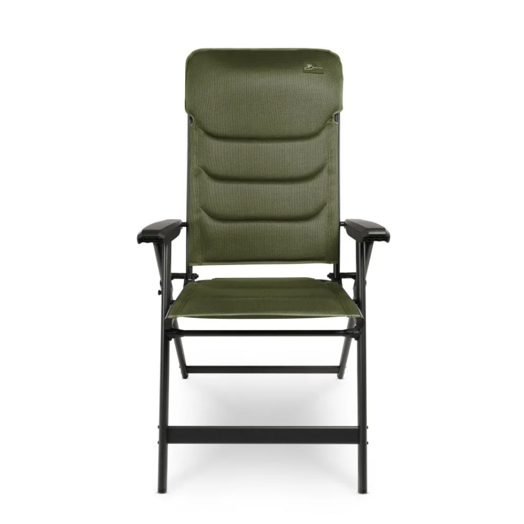 Bardani Vermillion X 3D Comfort campingstoel olive green< Campingstoelen