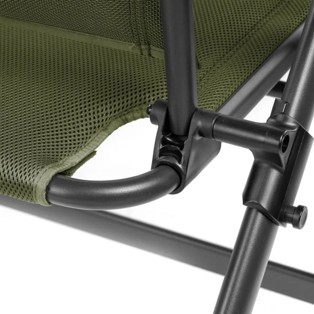 Bardani Vermillion X 3D Comfort campingstoel olive green< Campingstoelen