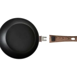 Bardani Wajan Deluxe koekenpan met afneembare steel ø 24 cm< Pannen