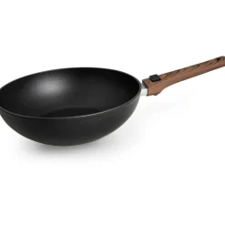 Bardani Wajan Deluxe wokpan met afneembare steel ø 28 cm< Pannen
