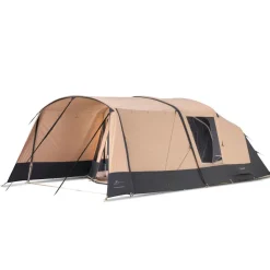 Tunneltenten|Koepeltenten-Bardani Wave Prestige 350 DeLuxe RSTC tunneltent beige