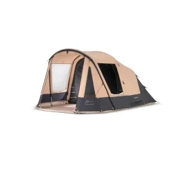Bardani Wave Prestige 300 DeLuxe RSTC tunneltent beige< 4-Persoons Tent|Tunneltenten