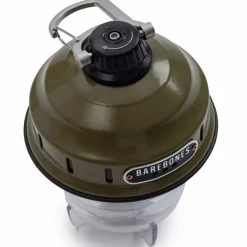 Verlichting|Verlichting Oplaadbaar-Barebones Beacon lantaarn olive