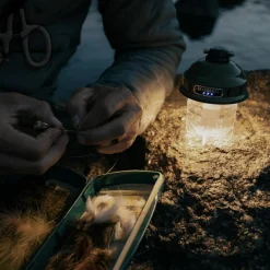 Verlichting|Verlichting Oplaadbaar-Barebones Beacon lantaarn olive