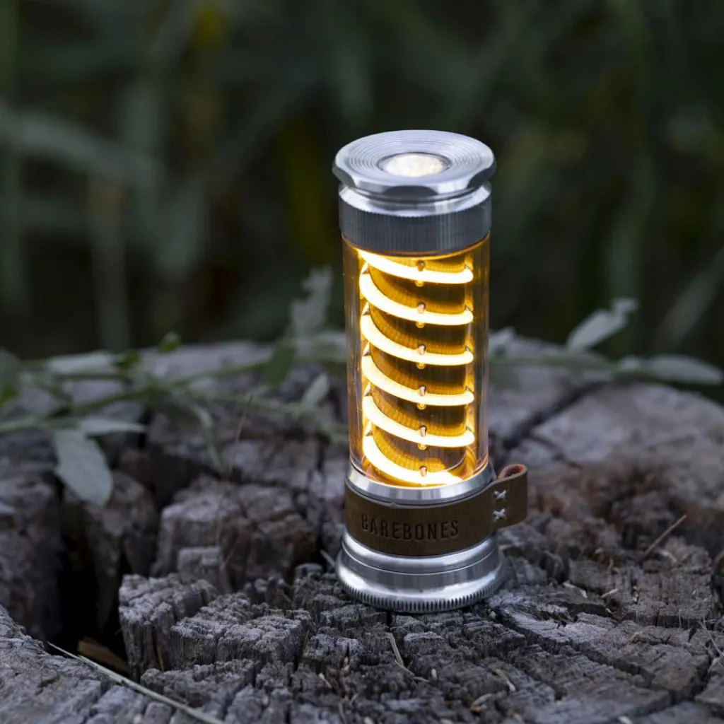 Verlichting|Verlichting Oplaadbaar-Barebones Edison Light Stick lantaarn aluminium