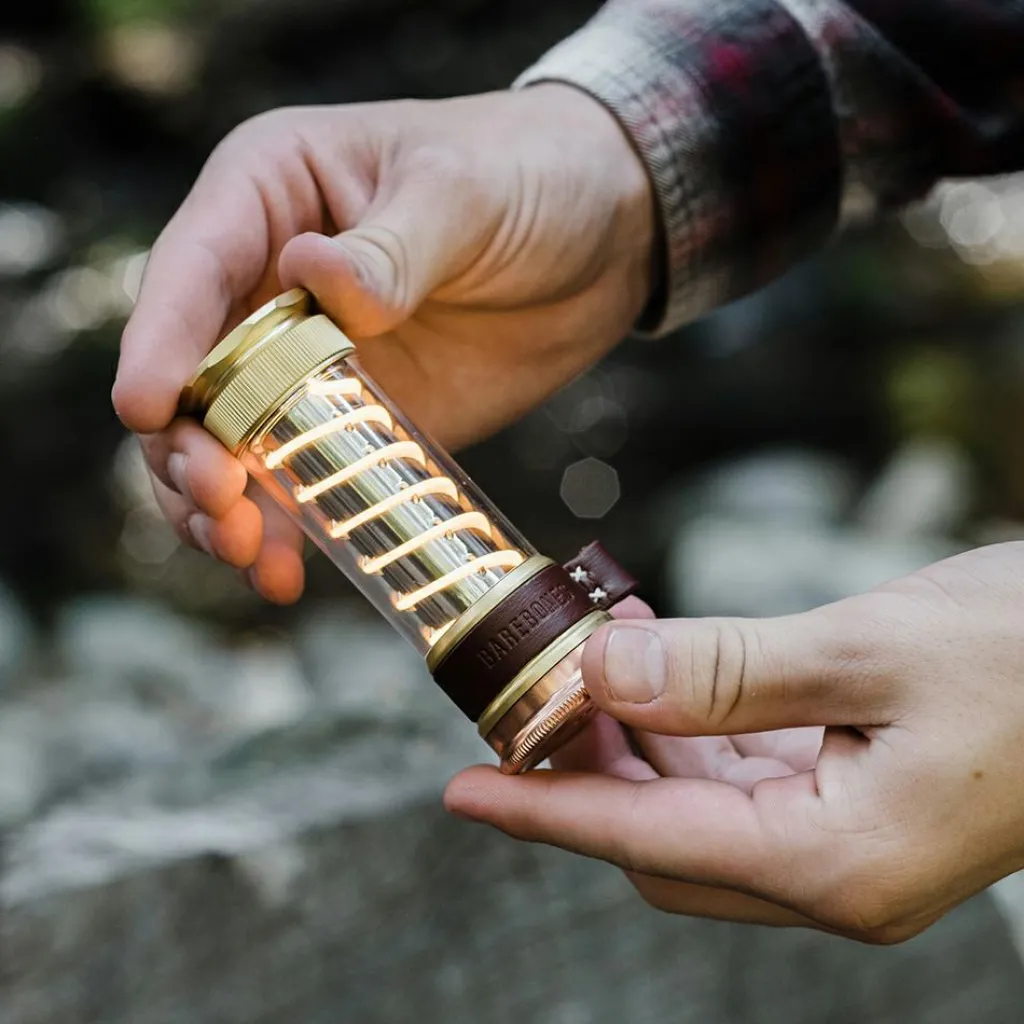 Barebones Edison Light Stick lantaarn copper< Verlichting|Verlichting Oplaadbaar