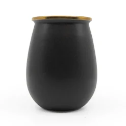 Glazen & Bekers-Barebones Emaille beker charcoal 2-pack