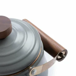 Fluitketels-Barebones Emaille ketel 1,5 liter stone grey