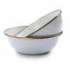 Schalen-Barebones Emaille schaal eggshell 2-pack
