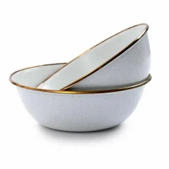 Schalen-Barebones Emaille schaal eggshell 2-pack
