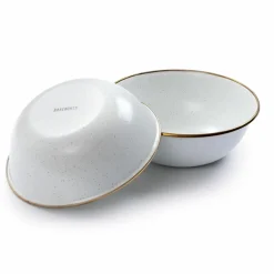 Schalen-Barebones Emaille schaal eggshell 2-pack