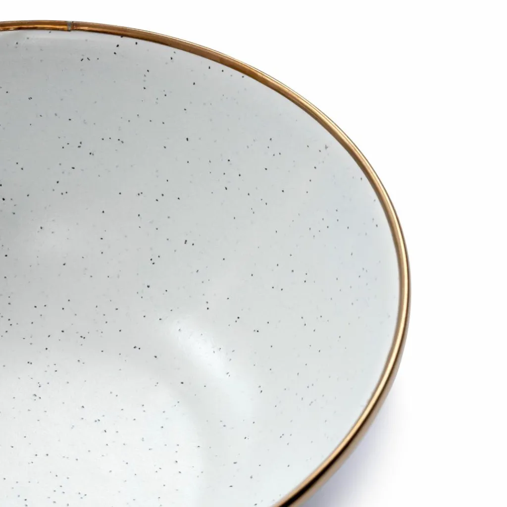 Schalen-Barebones Emaille schaal eggshell 2-pack