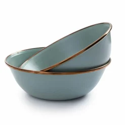 Schalen-Barebones Emaille schaal mint 2-pack