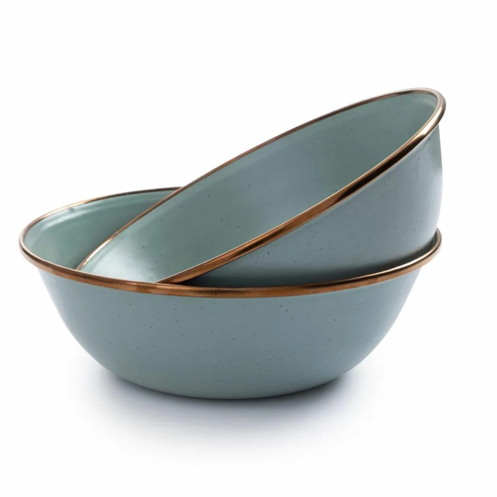Schalen-Barebones Emaille schaal mint 2-pack