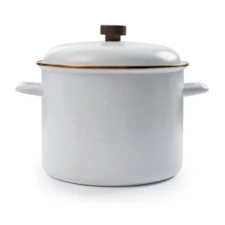 Barebones Emaille soeppan ø 260 mm egg shell< Pannen