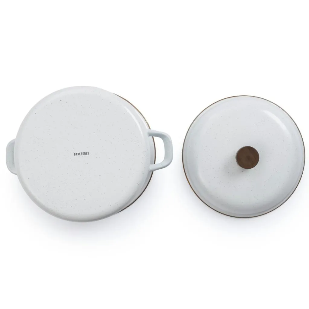 Barebones Emaille soeppan ø 260 mm egg shell< Pannen