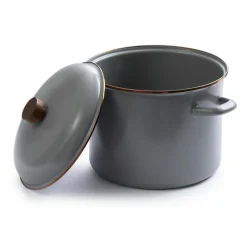 Pannen-Barebones Emaille soeppan ø 260 mm slate grey