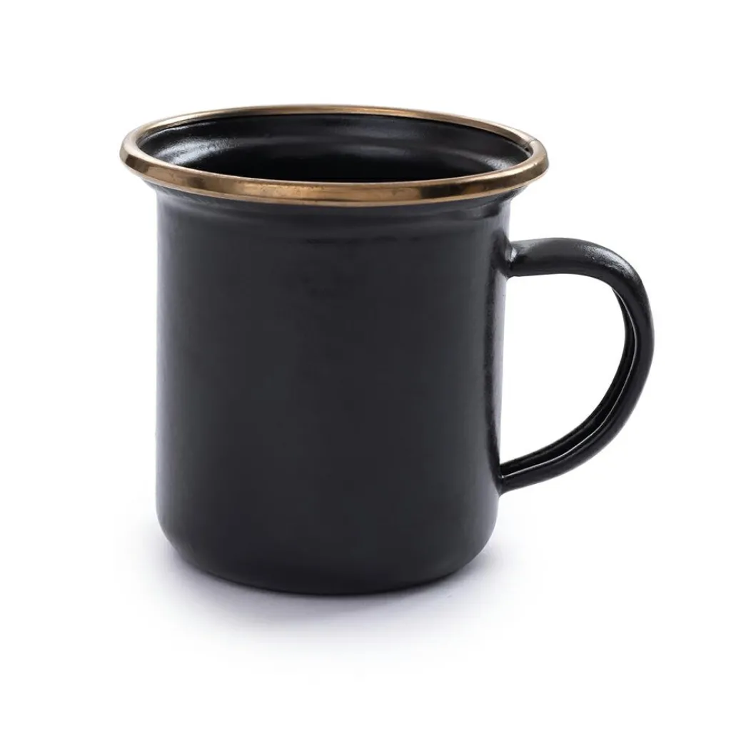 Barebones Espresso mok 148 ml charcoal 2-pack< Glazen & Bekers