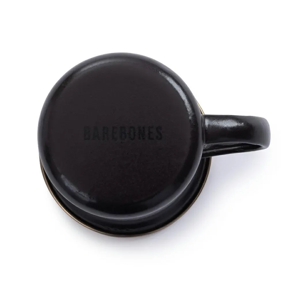 Barebones Espresso mok 148 ml charcoal 2-pack< Glazen & Bekers