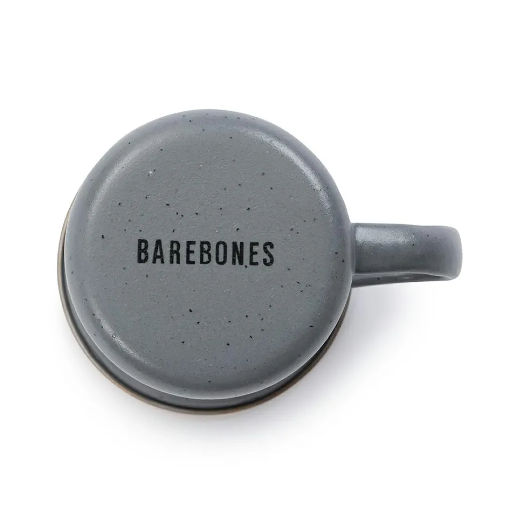 Glazen & Bekers-Barebones Espresso mok 148 ml slate grey 2-pack