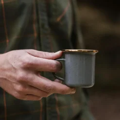 Glazen & Bekers-Barebones Espresso mok 148 ml slate grey 2-pack