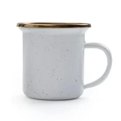 Glazen & Bekers-Barebones Espresso mok 148 ml egg shell 2-pack