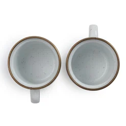 Glazen & Bekers-Barebones Espresso mok 148 ml egg shell 2-pack