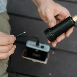 Barebones Flameless Candle oplaadbare led kaars antique bronze< Verlichting|Verlichting Oplaadbaar