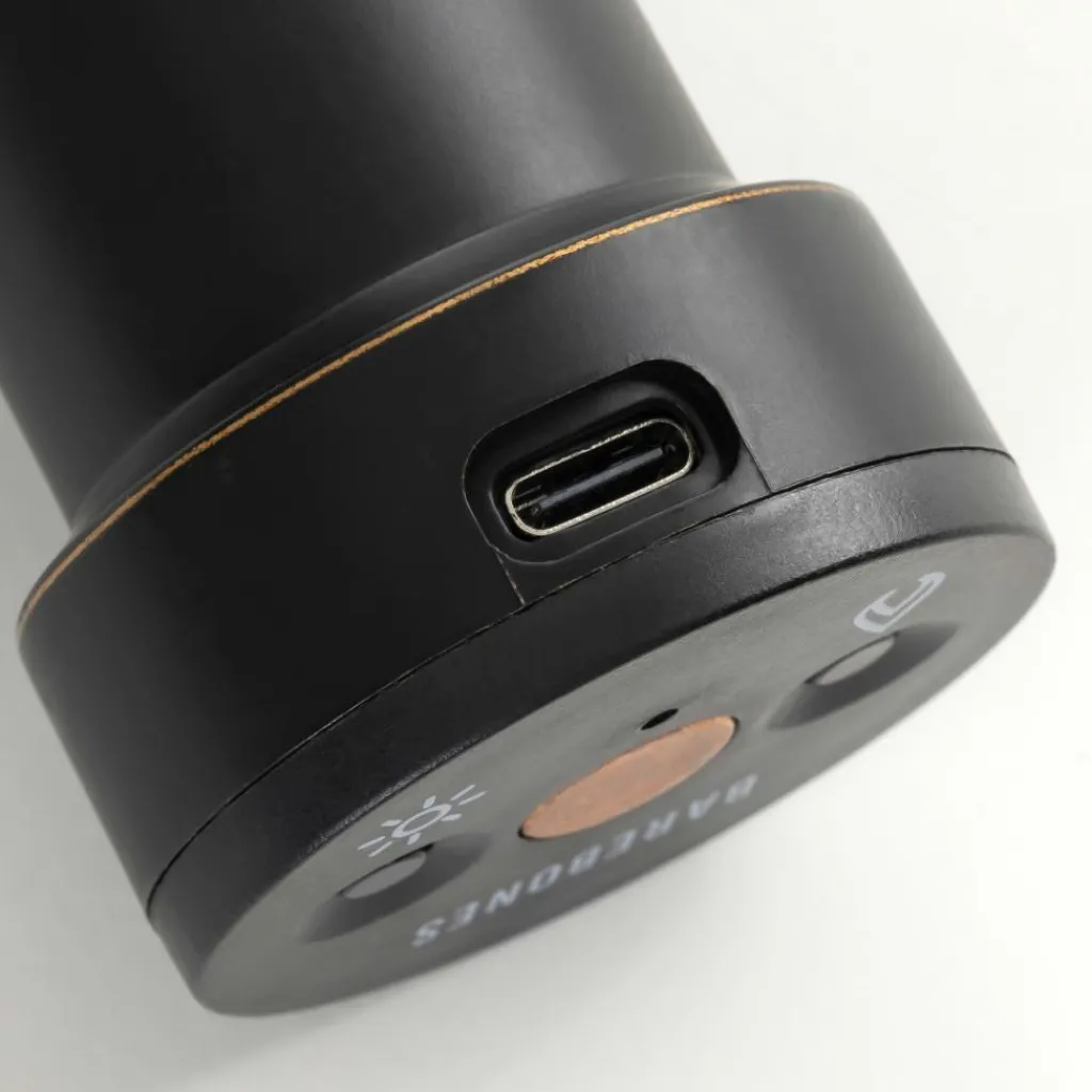 Barebones Flameless Candle oplaadbare led kaars antique bronze< Verlichting|Verlichting Oplaadbaar