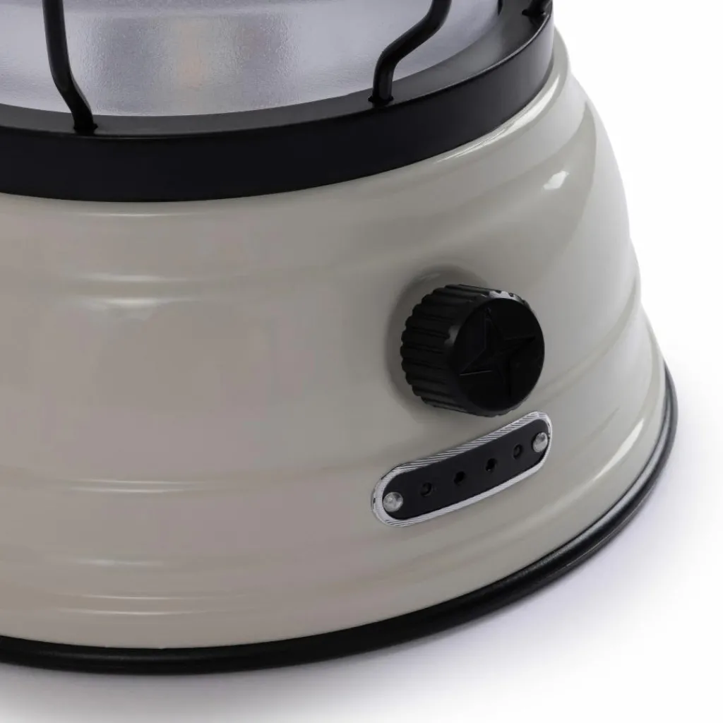 Barebones Forest USB lantaarn vintage white< Verlichting|Verlichting Oplaadbaar