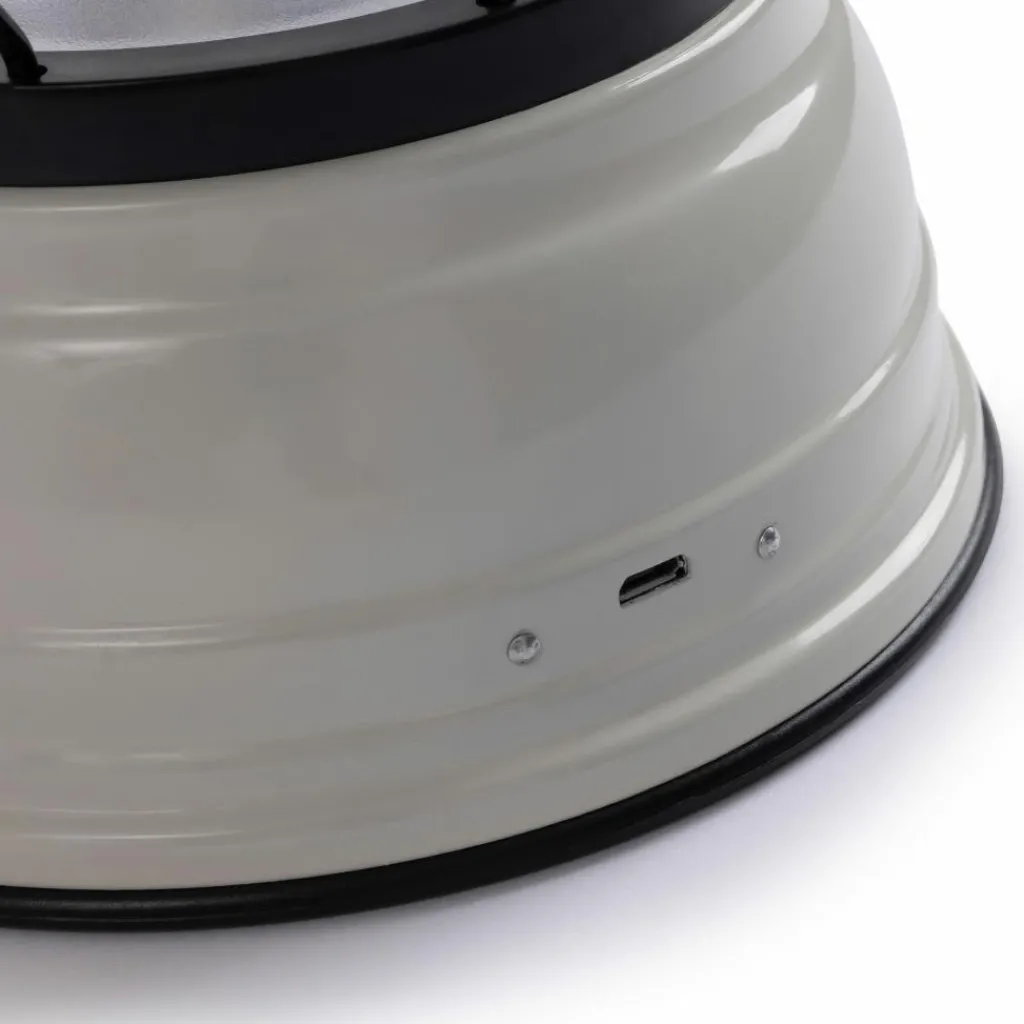 Barebones Forest USB lantaarn vintage white< Verlichting|Verlichting Oplaadbaar