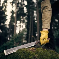 Multitools & Zakmessen-Barebones Japanese Nata mes met holster