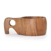 Barebones Kuksa mok 235 ml wood< Glazen & Bekers