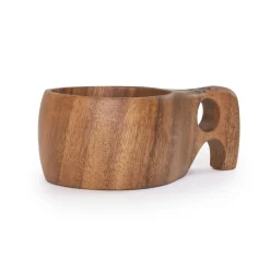 Barebones Kuksa mok 235 ml wood< Glazen & Bekers