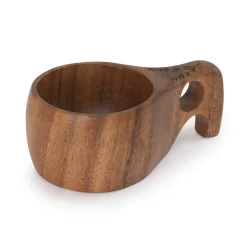 Barebones Kuksa mok 235 ml wood< Glazen & Bekers