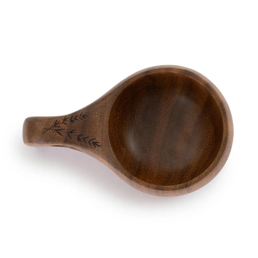 Barebones Kuksa mok 235 ml wood< Glazen & Bekers